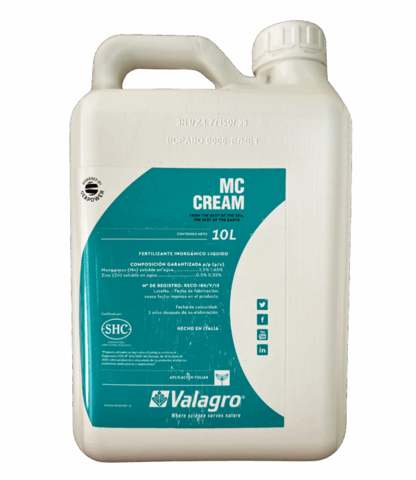 MC Cream 10LT