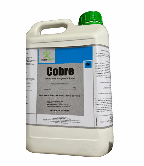 Manvert Cobre 5L