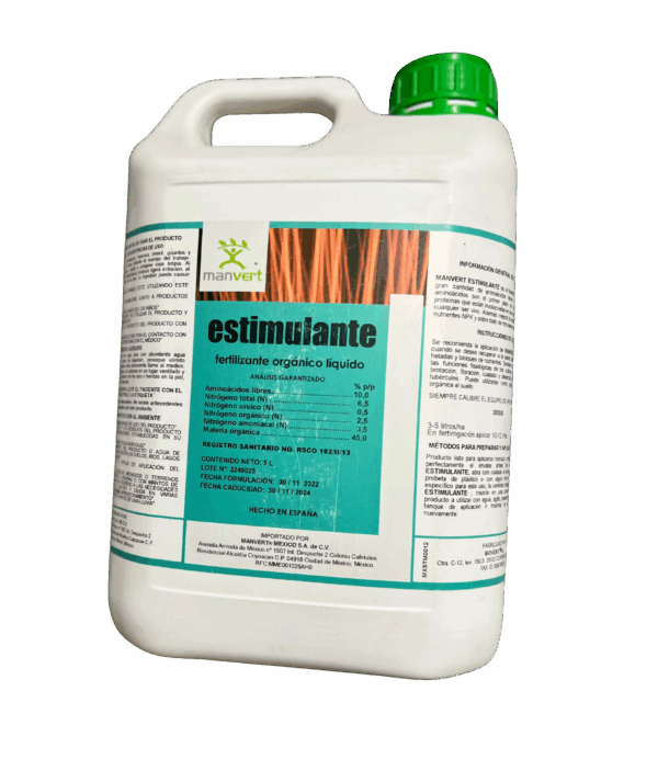 Manvert Estimulante 5L