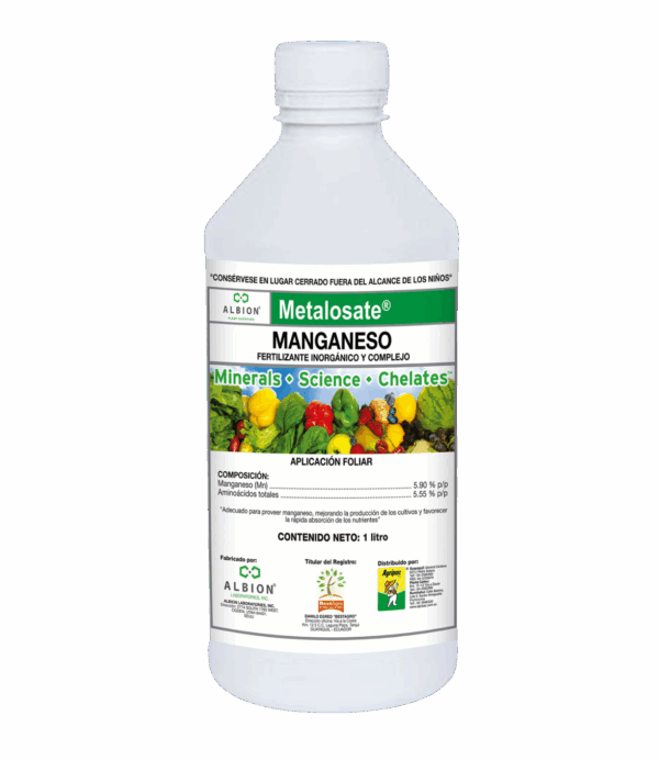 Manganeso Metalosate 1L