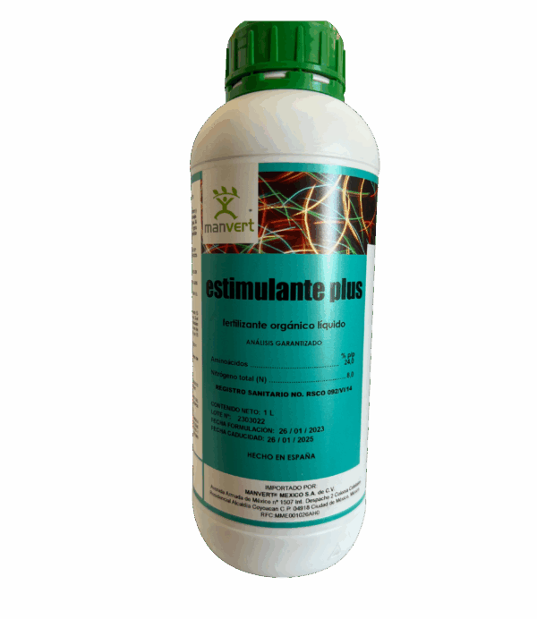Manvert Estimulante P.