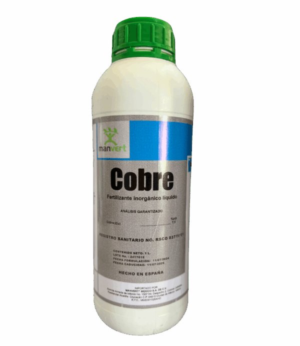 Manvert cobre 1L