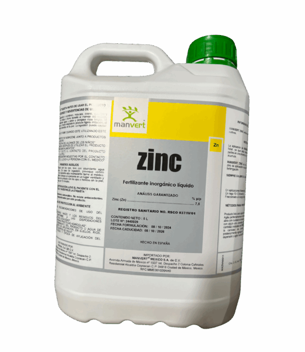 Manvert Zinc 5L